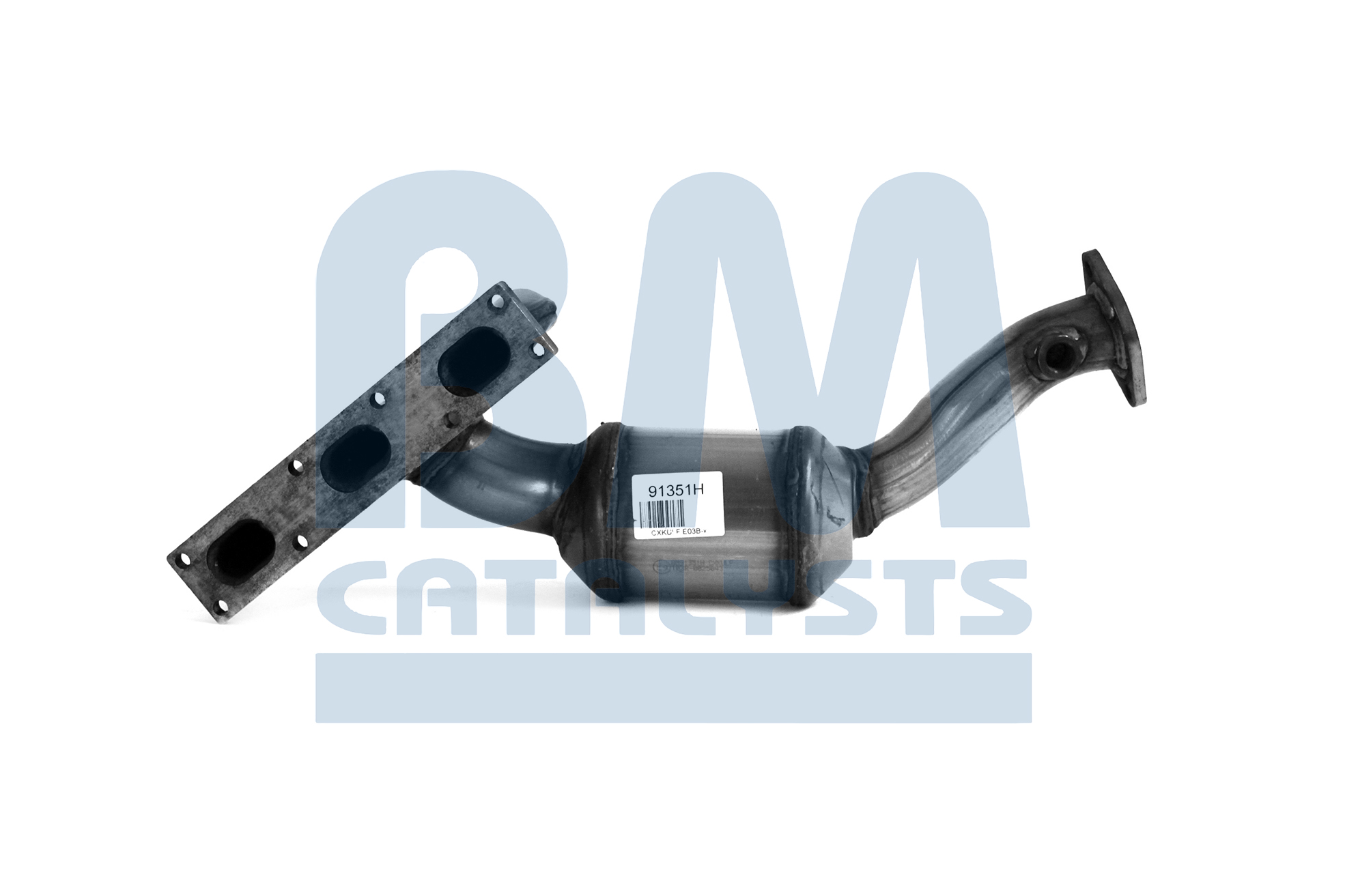 BM CATALYSTS BM91351H: Katalysator Non-approved
