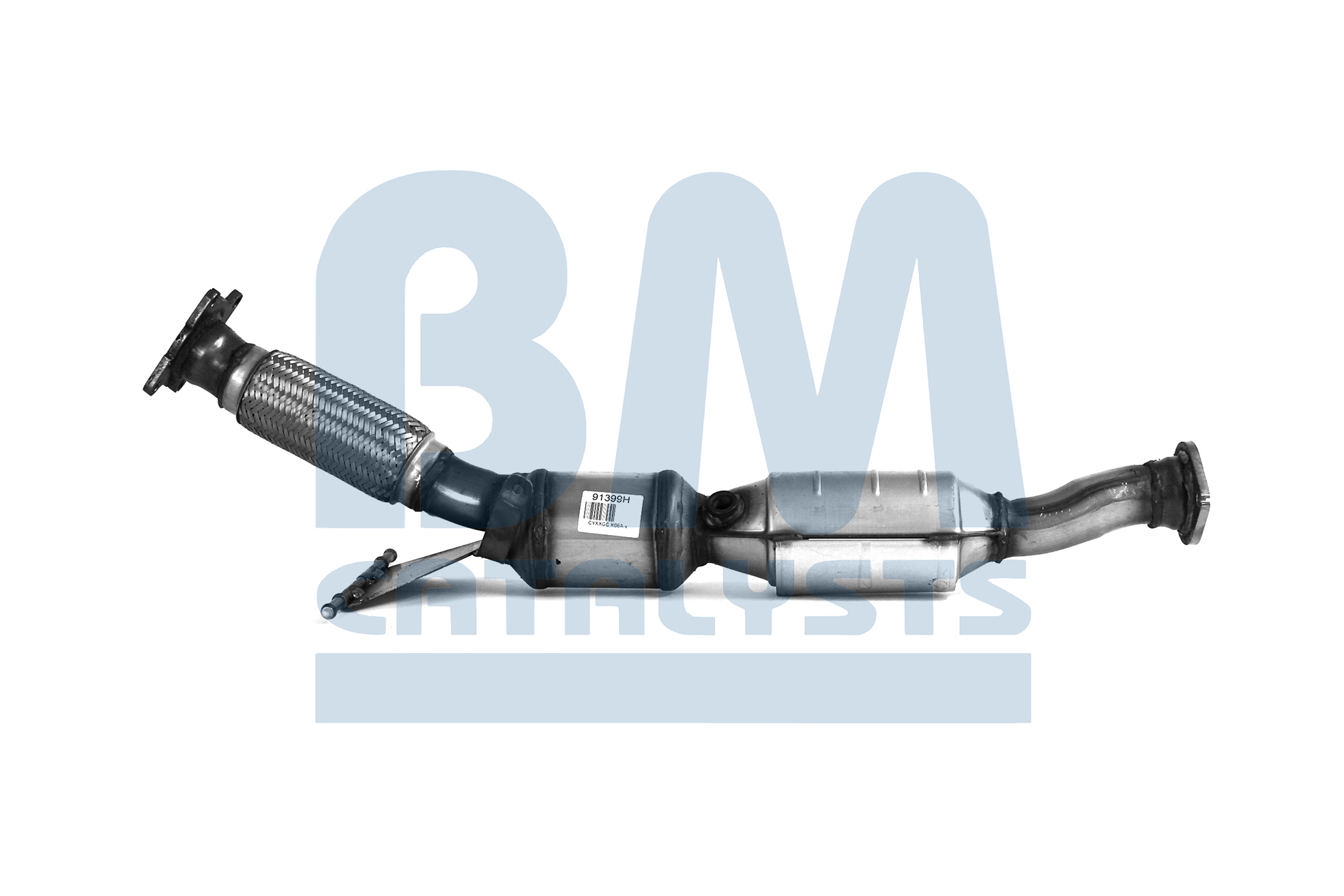 BM CATALYSTS BM91399H Katalyzátor VOLVO V70 2 (SW) 170 HP Benzín cena