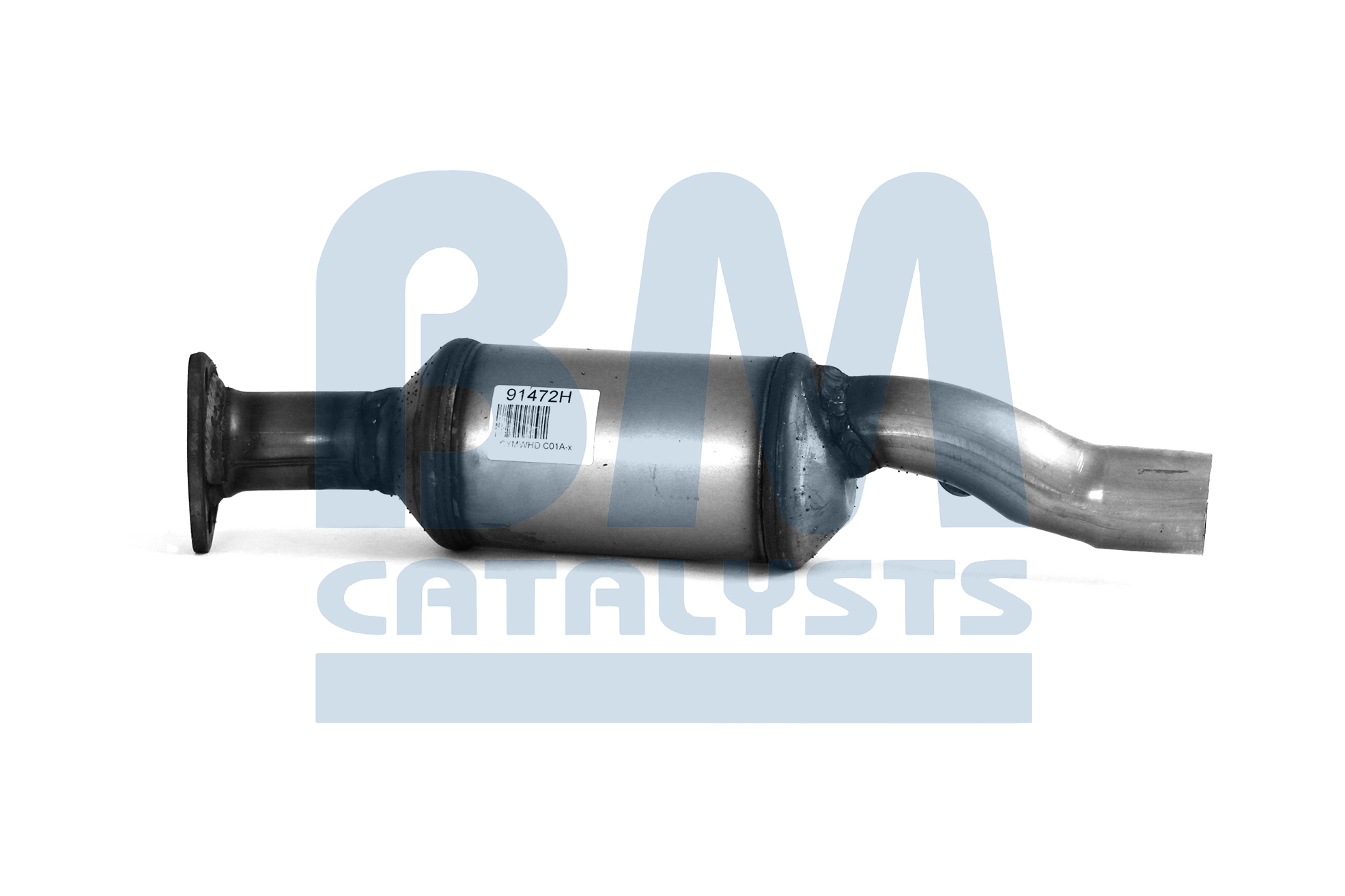 BM CATALYSTS BM91472H: Katalizator Non-approved