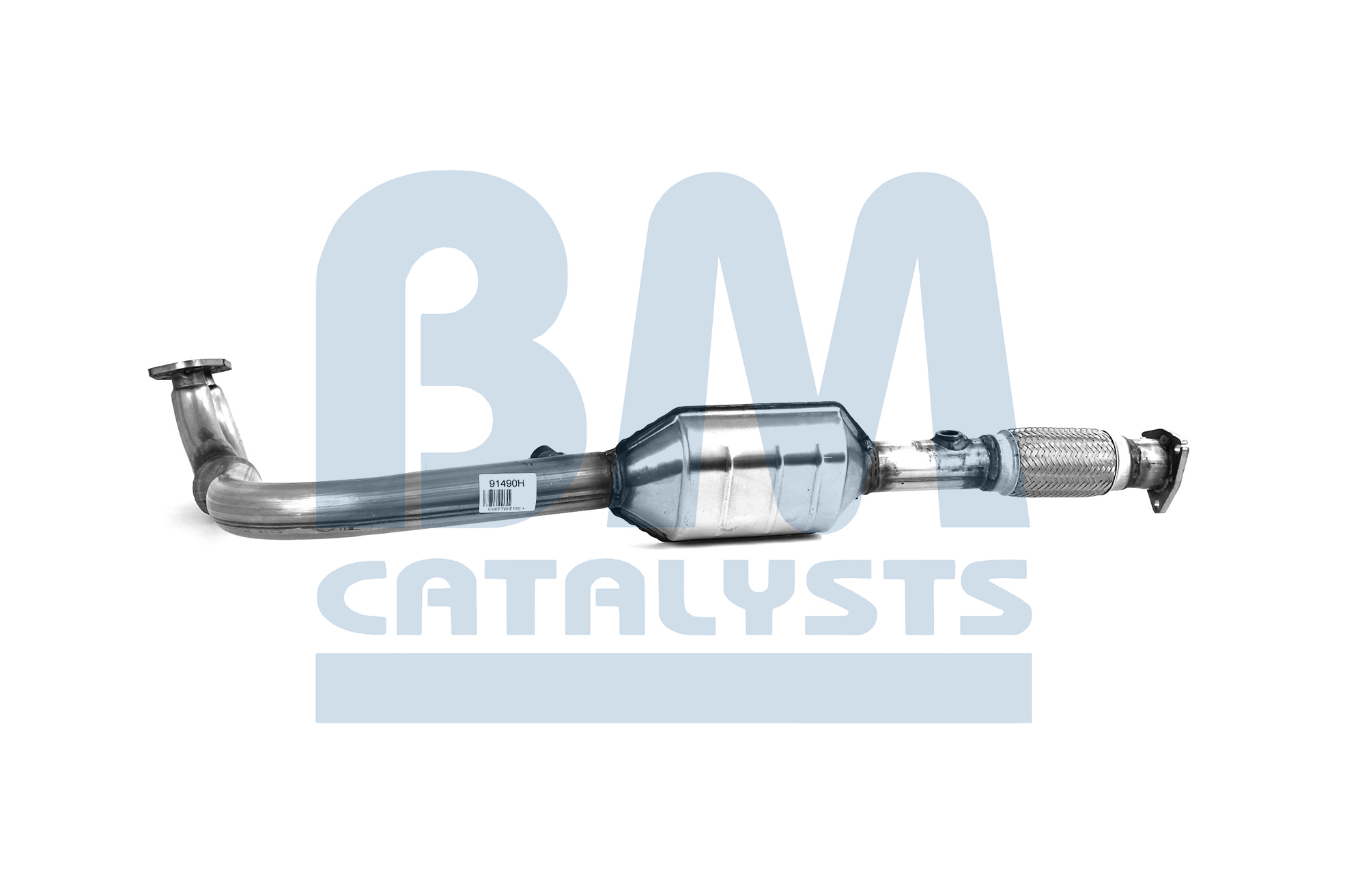 BM CATALYSTS BM91490H: Katalizator Non-approved