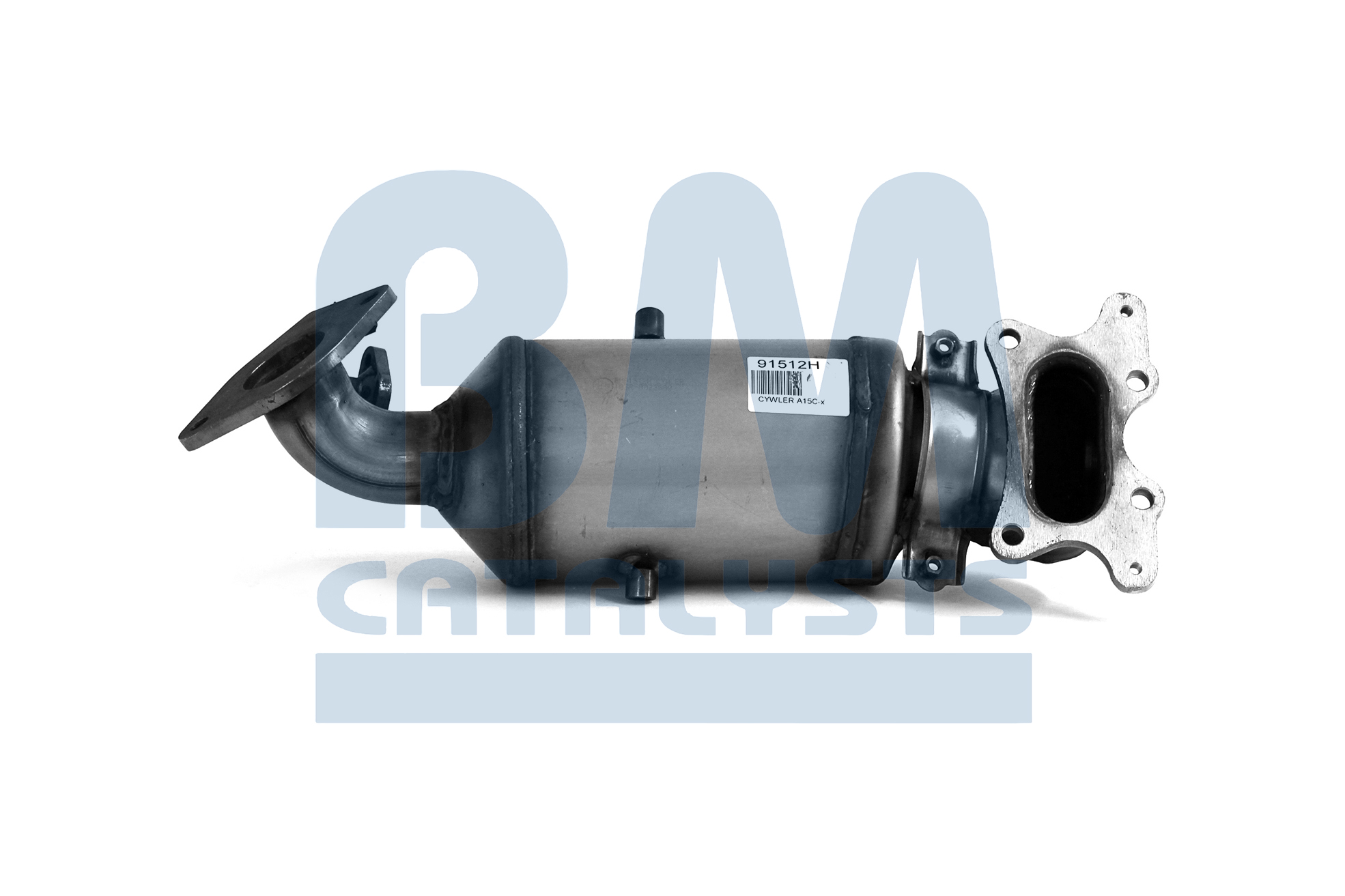 BM CATALYSTS BM91512H: Katalizator Non-approved