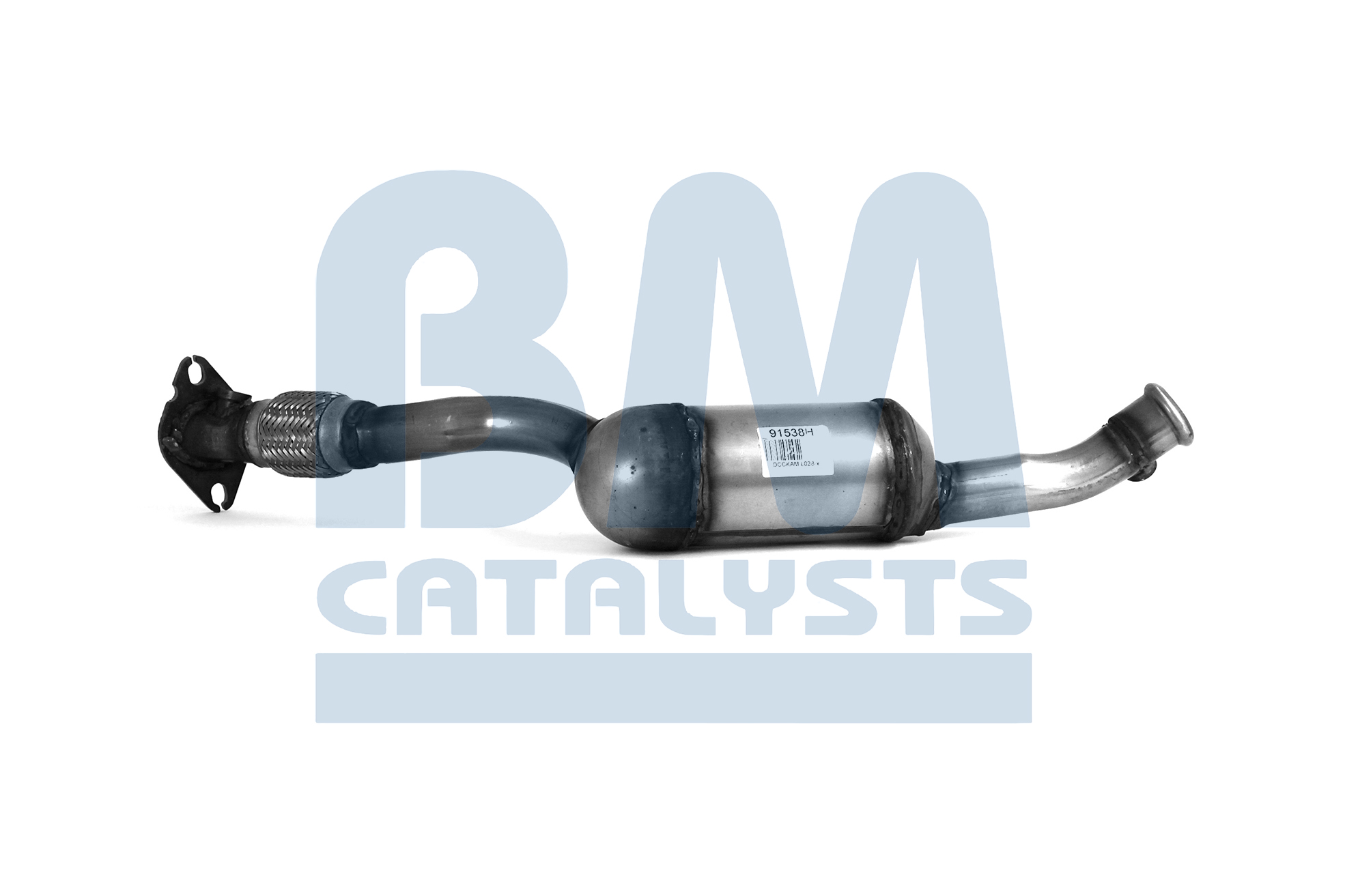 BM CATALYSTS BM91538H: Katalysator Non-approved