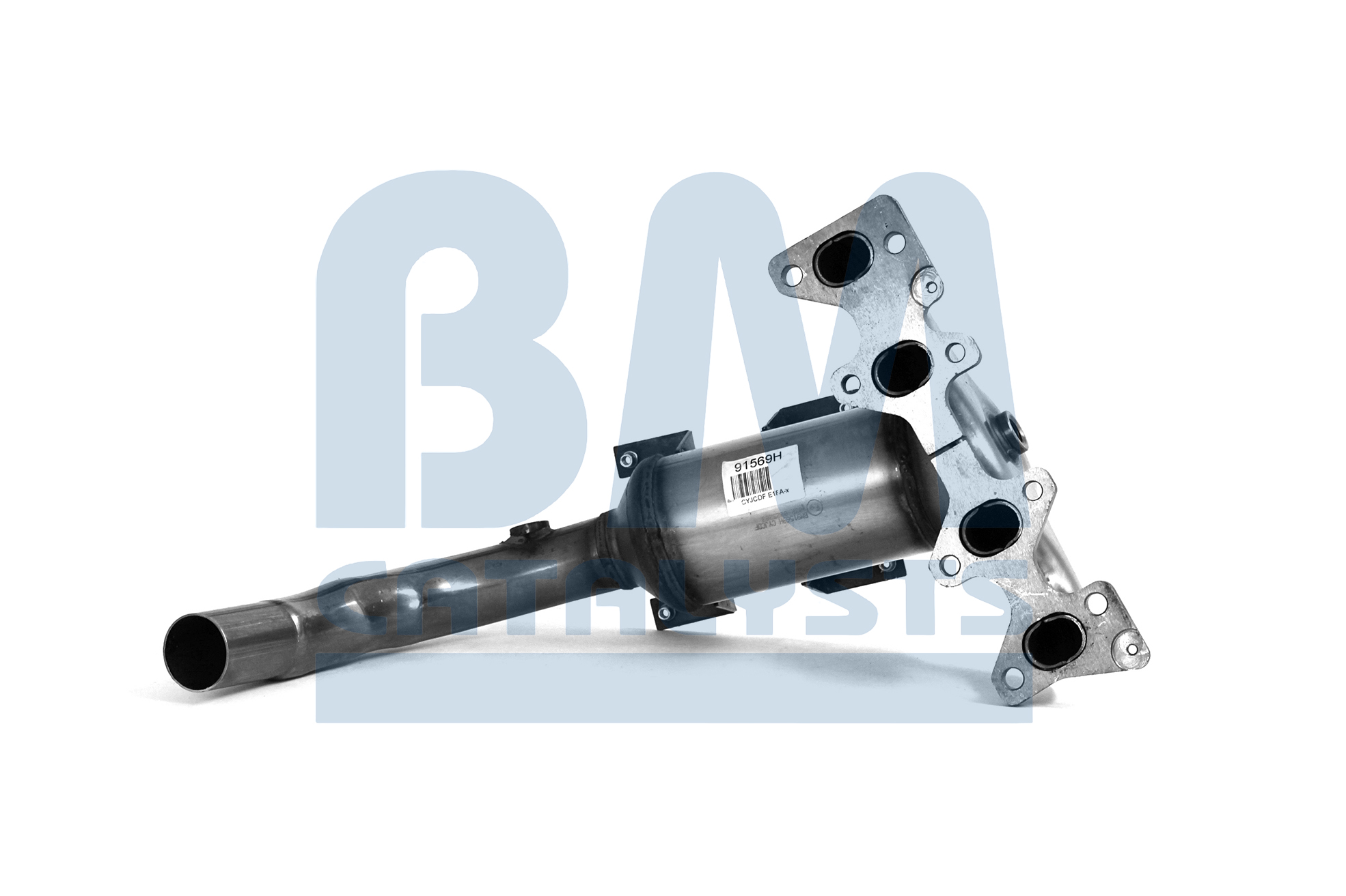 BM CATALYSTS BM91569H Catalizador FIAT 500 (312) 69 cv Gasolina costo