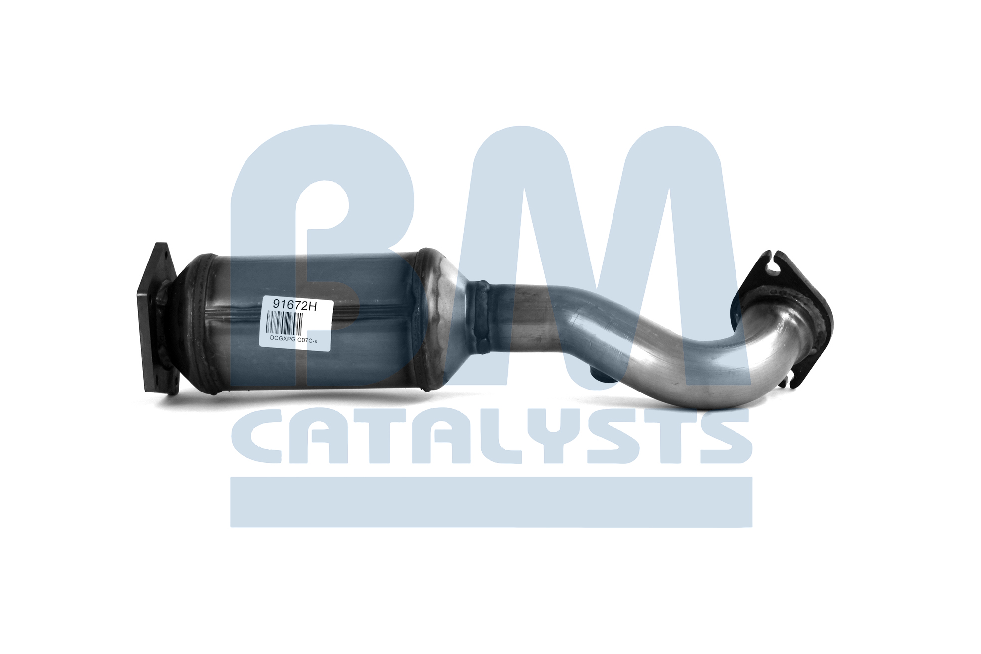BM CATALYSTS BM91672H: Katalizator Non-approved