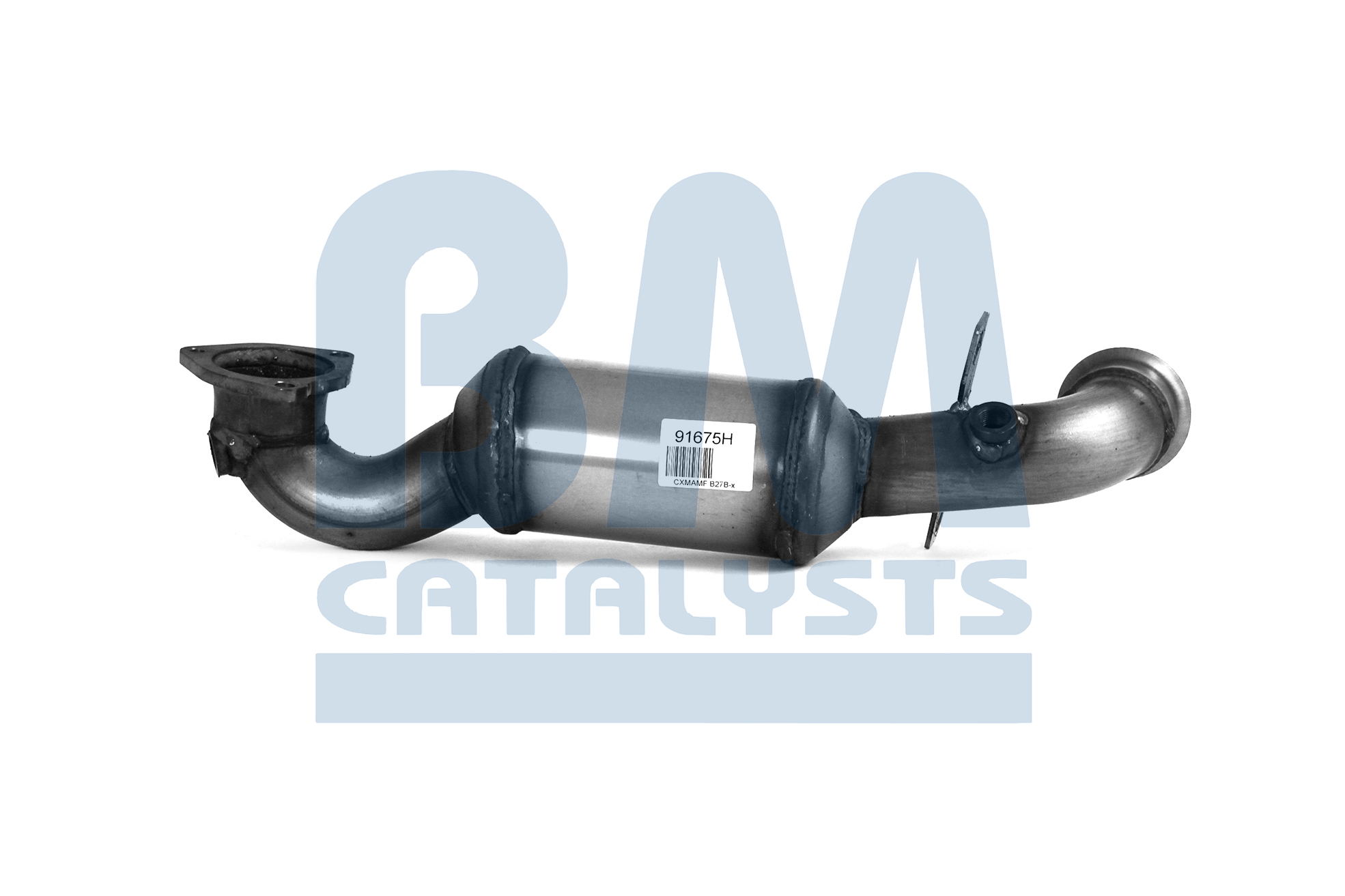 BM CATALYSTS BM91675H: Katalysator Non-approved