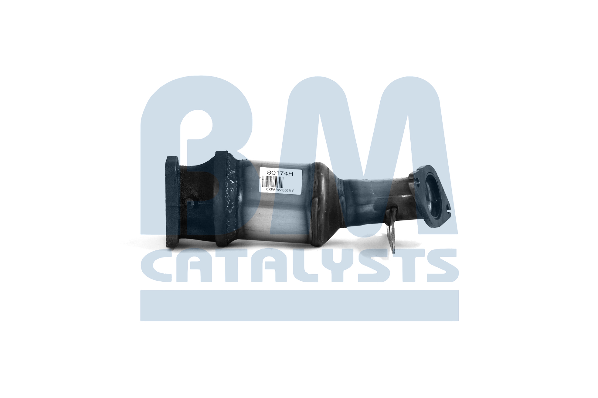 BM CATALYSTS BM80174H Auspuff JAGUAR X-Type Limousine (X400) 2.2 D 155 PS Diesel