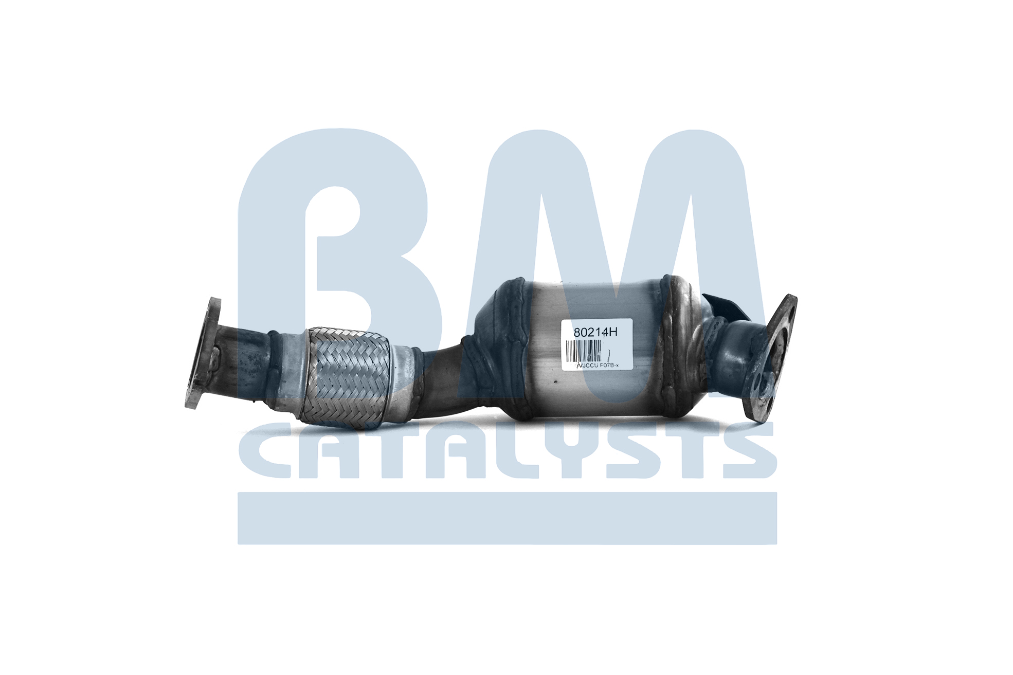 BM CATALYSTS BM80214H: Katalysator Non-approved