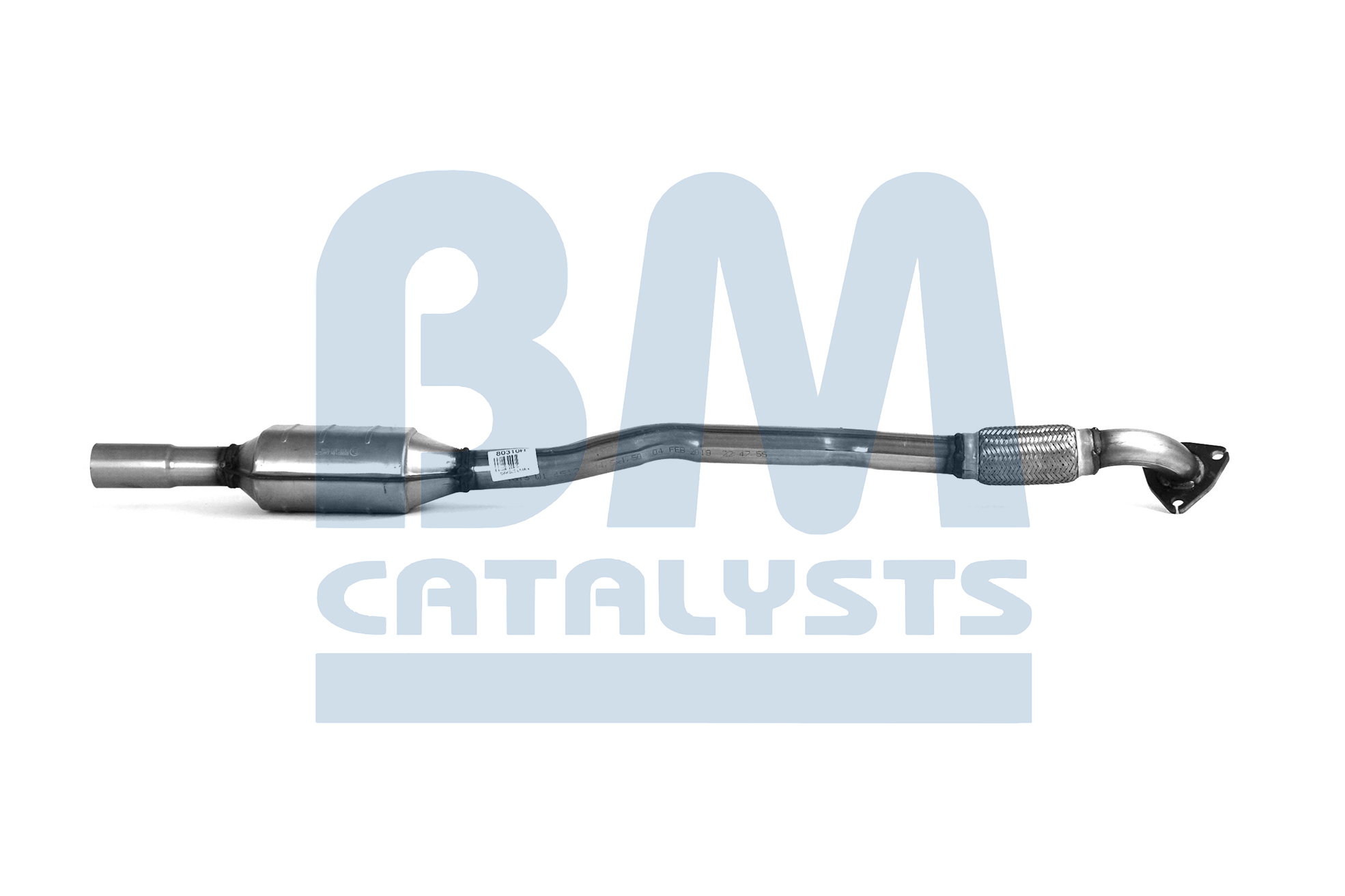 BM CATALYSTS BM80310H: Katalizator Non-approved