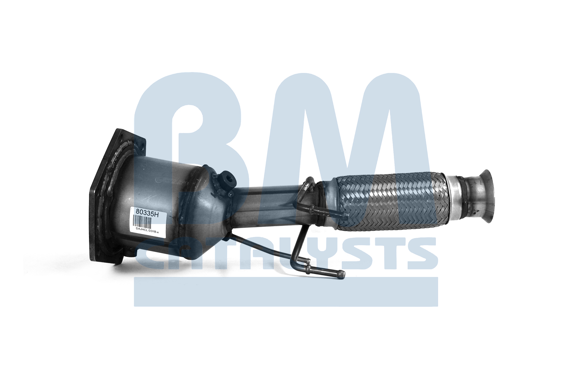 BM CATALYSTS BM80335H: Katalysator Non-approved