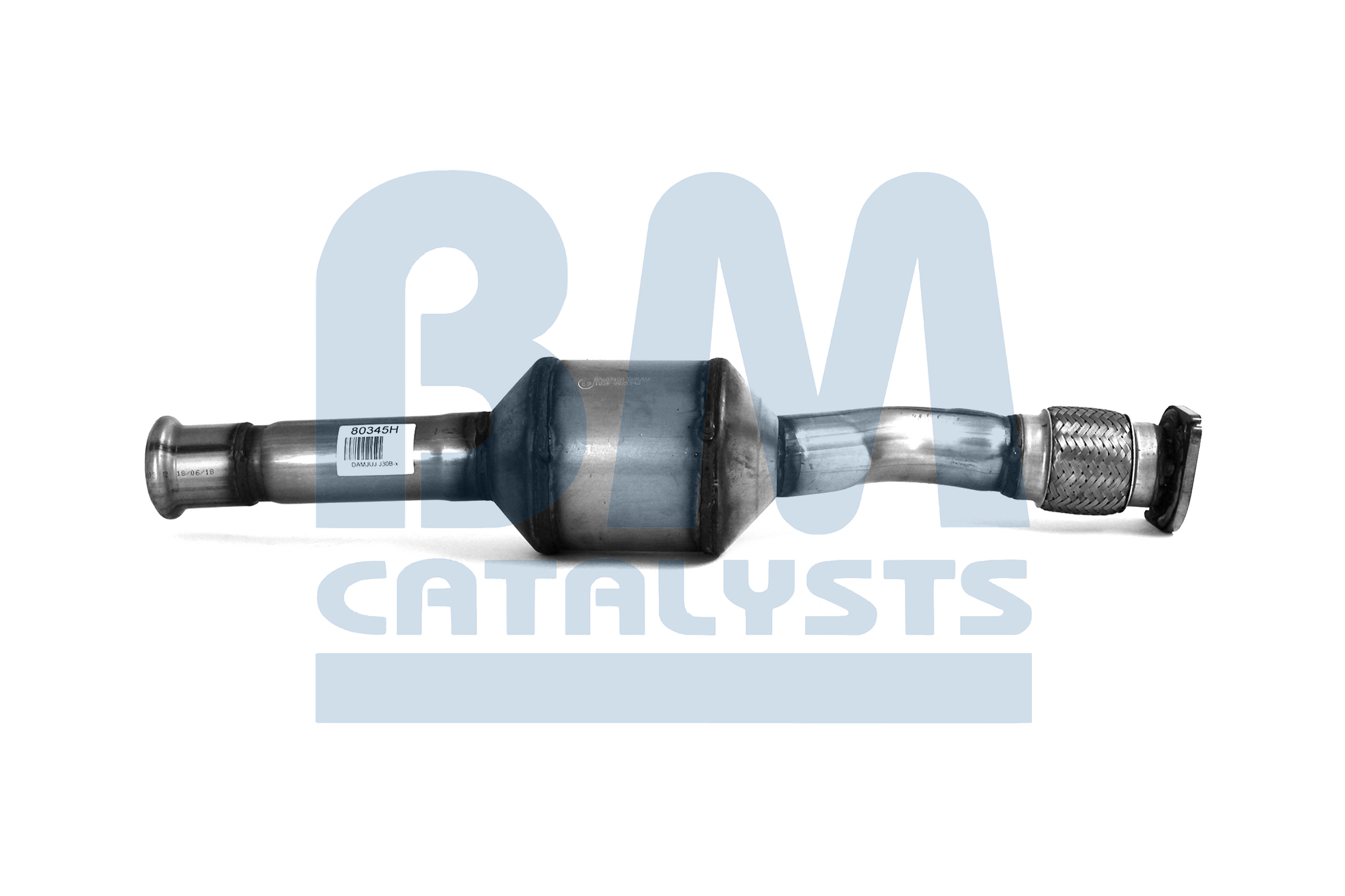 BM CATALYSTS BM80345H: Katalysator Non-approved