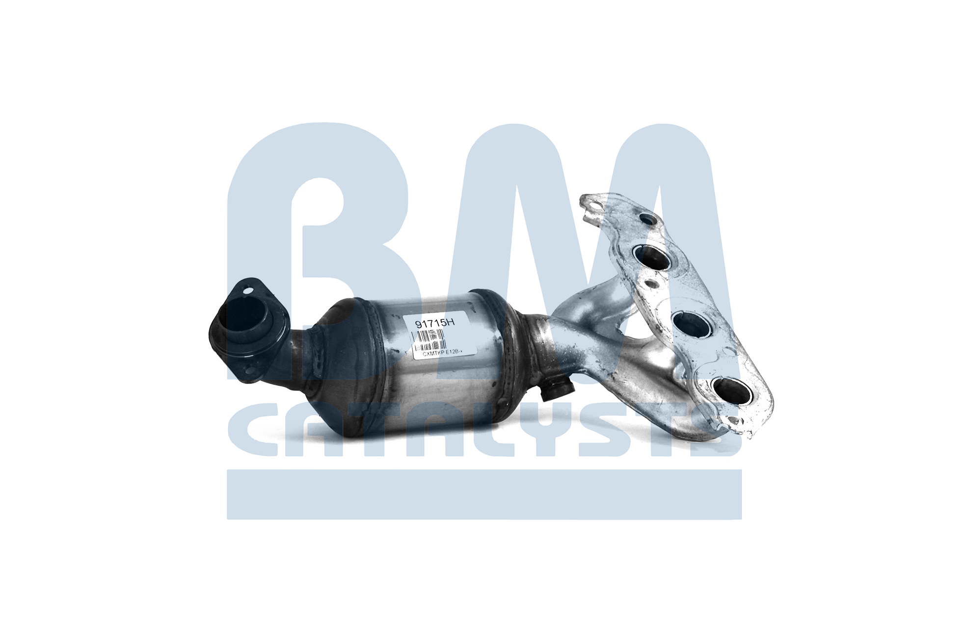 BM CATALYSTS BM91715H: Katalizator Non-approved