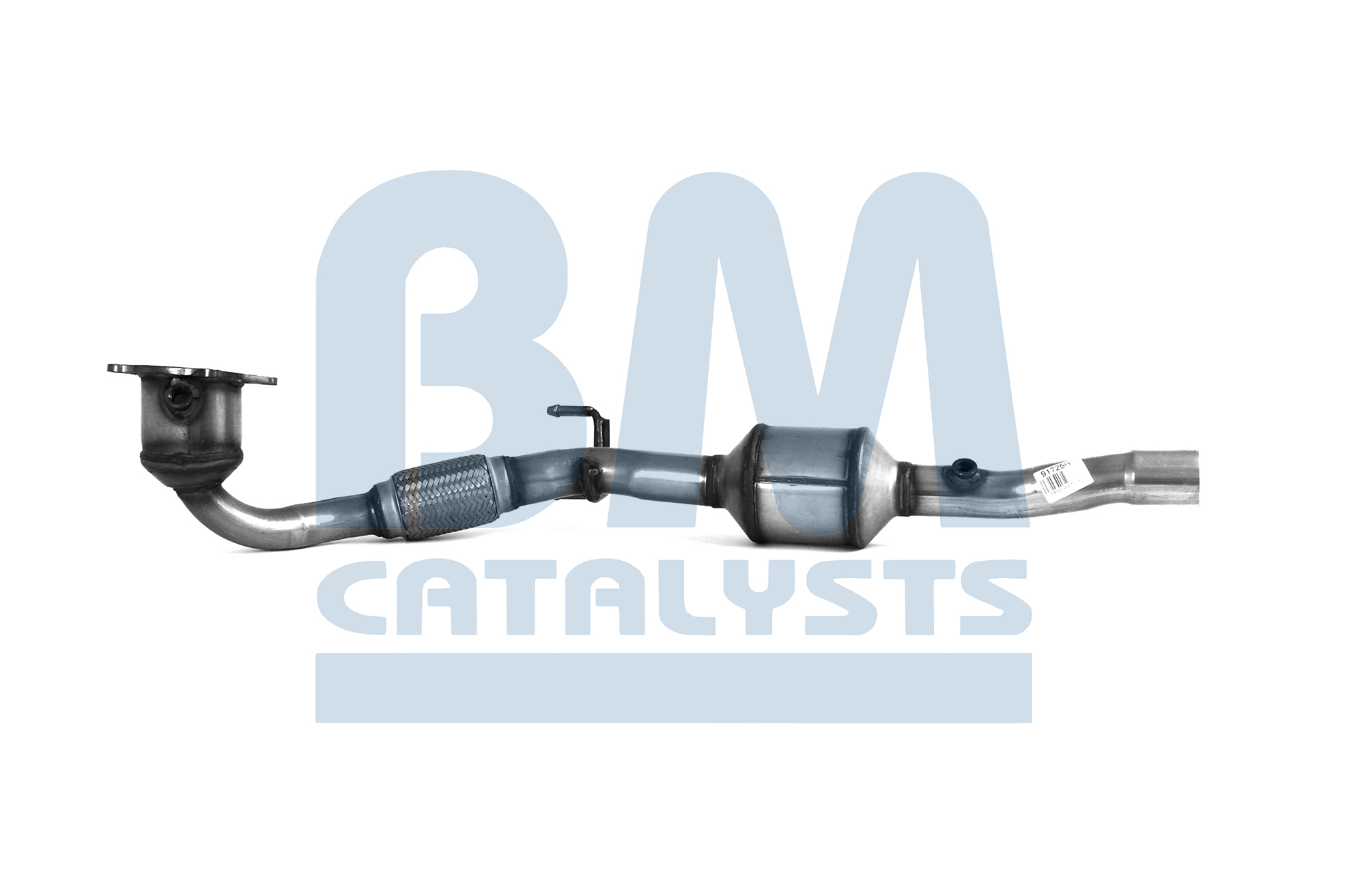BM CATALYSTS BM91725H: Katalysator Non-approved
