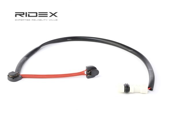 RIDEX 407W0122: Sensor de desgaste de pastillas de frenos Eje trasero