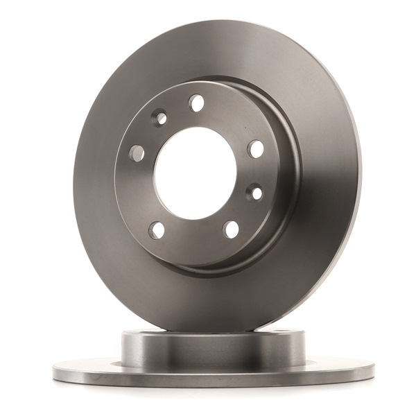 STARK SKBD-0023530: Piduriketas Tagasild, Ø: 249mm, täis, Malm, Ø: 249mm, katmata, ilma kruvideta