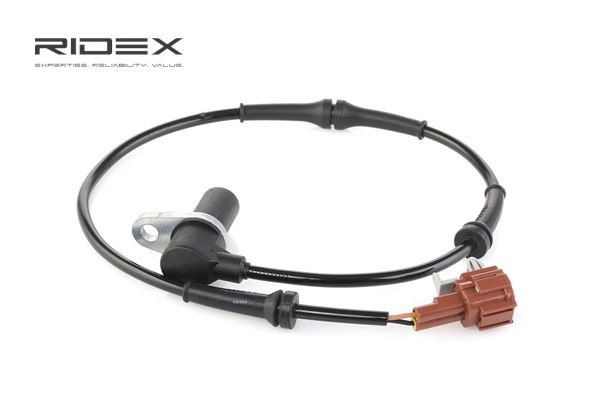RIDEX 412W0218: ABS-Sensor Vorderachse links, mit Kabel