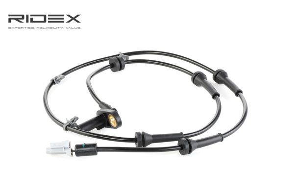 RIDEX 412W0252: Sensor ABS Eje delantero, derecha, 1157mm