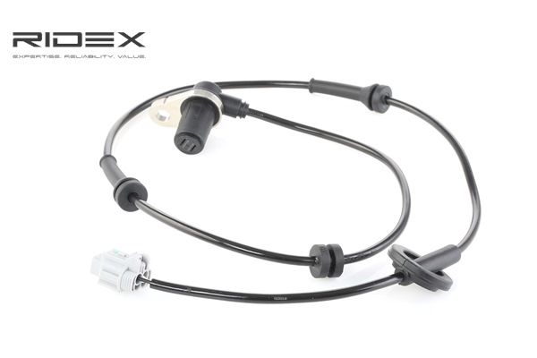 RIDEX 412W0192: Sensor ABS Eje delantero, derecha