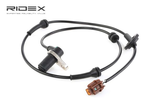RIDEX 412W0178: ABS-Sensor Vorderachse links, mit Kabel
