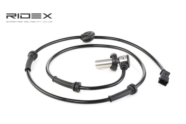 RIDEX 412W0294: ABS-Sensor Hinterachse, Hinterachse beidseitig, 1190mm, mit Kabel