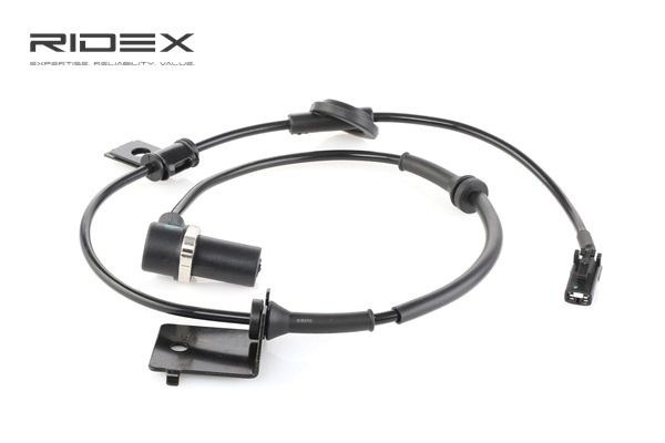 RIDEX 412W0297: Sensor ABS Eje delantero, derecha, 860mm
