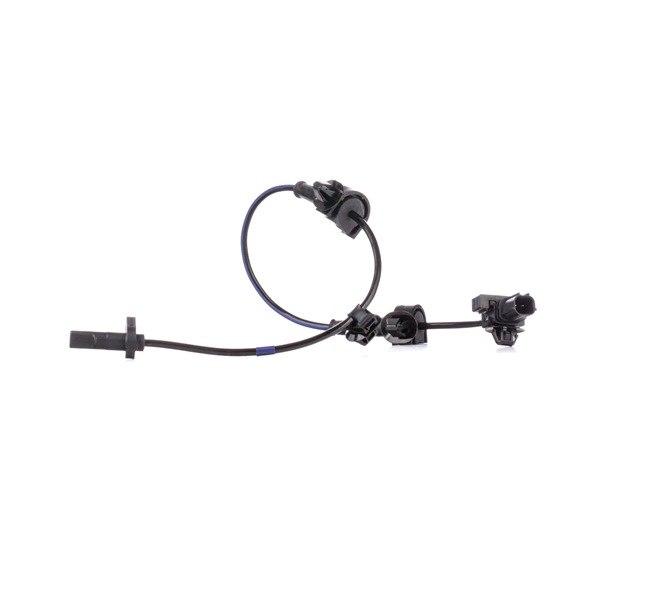RIDEX 412W0284: Sensor ABS Eje trasero izquierda