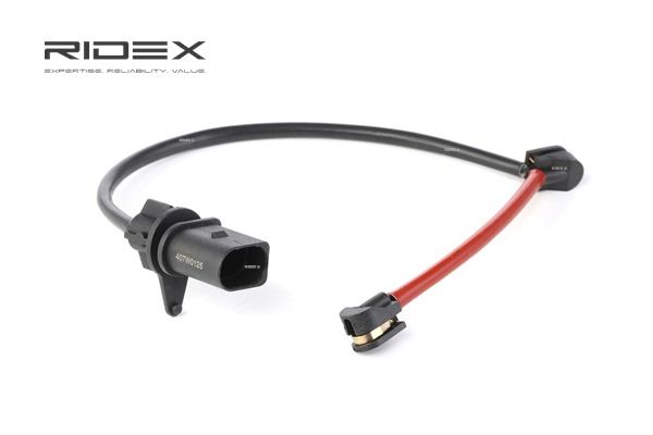 RIDEX 407W0125 Предупредителен контактен сензор, износване на накладките AUDI A6 Седан (4G2, 4GC, C7) 211 K.C. дизел цена