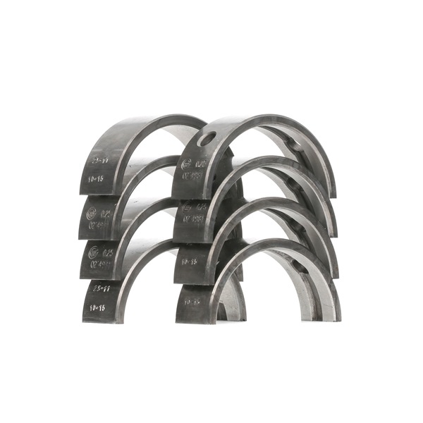 GLYCO H1343/4 0.25mm Κουζινέτα στροφαλοφόρου άξονα SEAT Toledo 4 (KG3) 75 PS Βενζίνη κόστος