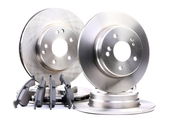 STARK SKBK-1090303: Souprava brzd, koutocova brzda Zadní náprava, přední osa, R: 278mm, plný