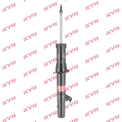 KYB 341333: Stoßdämpfer Vorderachse links, Gasdruck, federtragender Dämpfer Excel-G