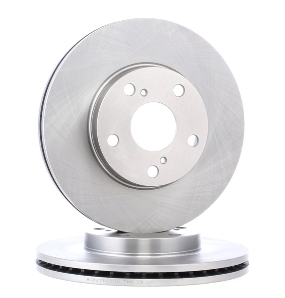 RIDEX 82B0735: Disco de freno Eje delantero, Ø: 277mm, ventilado, Hierro fundido, Ø: 277mm, sin recubrimiento, sin tornillos