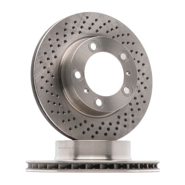 RIDEX 82B1220 Bremsscheibe PORSCHE BOXSTER (987) 220 PS Benzin Kosten