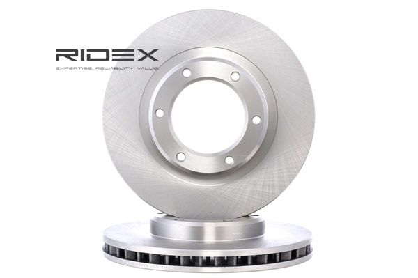 RIDEX 82B1279 Δισκόπλακα LEXUS LX 205 PS Βενζίνη κόστος
