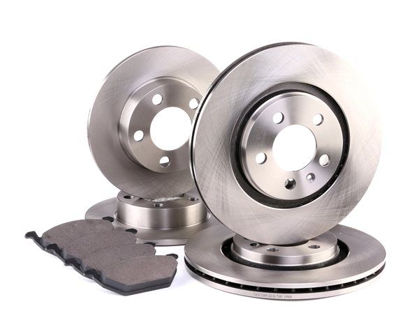STARK SKBK-1090313: Bremsscheiben und -beläge Hinterachse, Vorderachse, Ø: 230, 280mm, voll, innenbelüftet