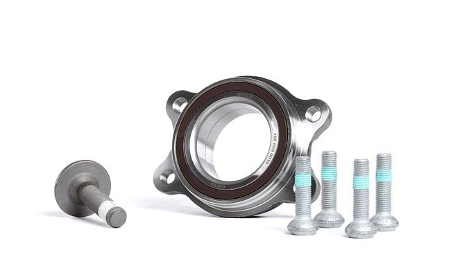 MEYLE 100 650 0010: Set rulment roata cu material de atașare/fixare, cu senzor magnetic inelar integrat, cu rulment roata integrat, ORIGINAL Quality