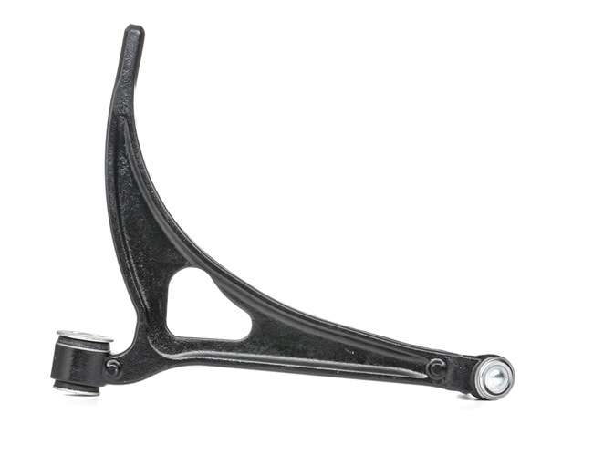 MEYLE 116 050 0099: Brat, suspensie roata Axa fata dreapta, otel turnat, cu articulatie de sarcina/ghidare, cu bucsa de cauciuc, ORIGINAL Quality