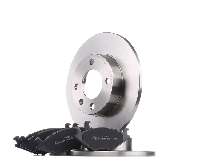 STARK SKBK-1090317: Fék készlet, tárcsafék elsőtengely, Ø: 239mm, tele