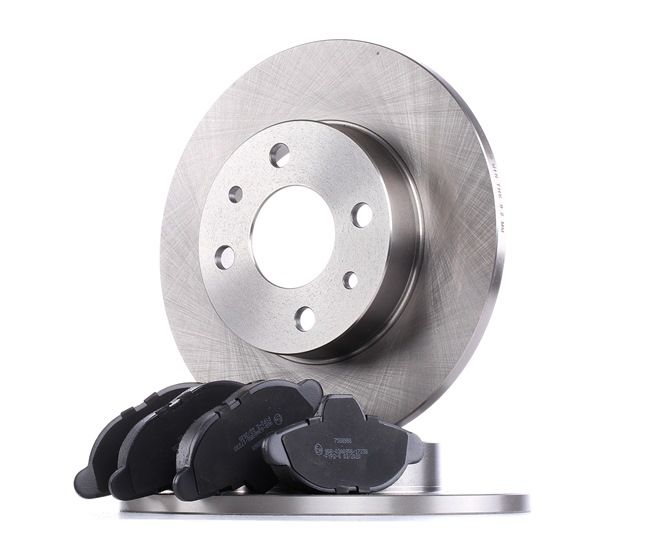 STARK SKBK-1090318: Souprava brzd, koutocova brzda přední osa, R: 240mm, plný