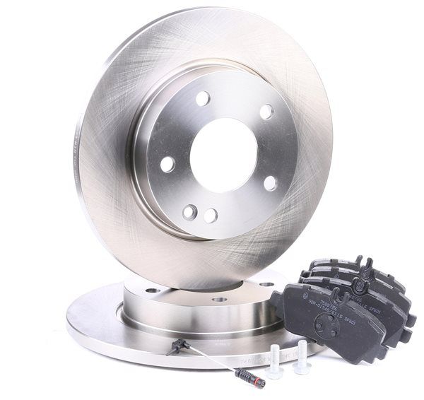 STARK SKBK-1090320: Bromssats, skivbroms framaxel, Ø: 260mm, full