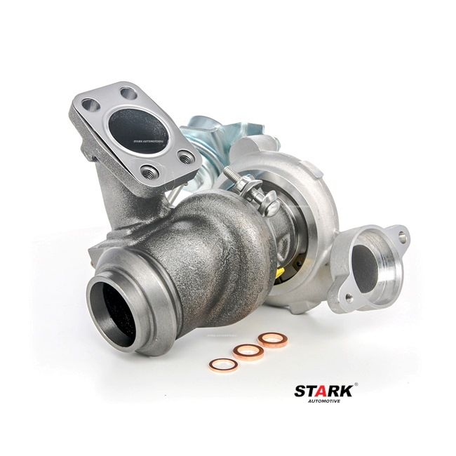 STARK SKCT-1190002: Turboaggregat med packningar, inkl. Packningssats, utan avgasgrenrör