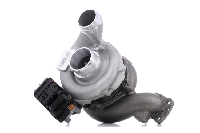 STARK SKCT-1190020: Turboaggregat inkl. Packningssats, med påbyggnads-/fästmaterial