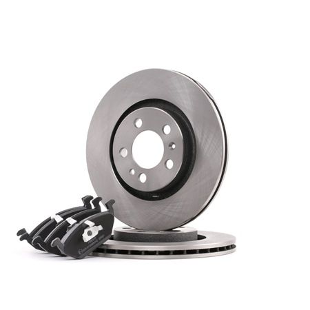 STARK SKBK-1090328: Souprava brzd, koutocova brzda přední osa, R: 280mm, vnitřně větráno