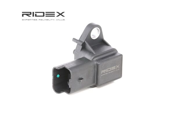RIDEX 161B0026 Snímač, plnicí tlak FIAT Scudo Van (220_) 109 HP Diesel cena