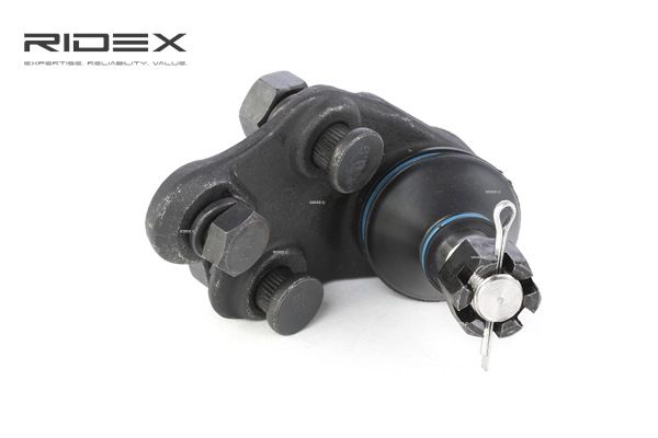 RIDEX 2462S0125: Traggelenk Vorderachse, 15,5mm