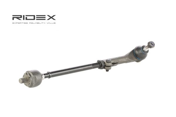 RIDEX 284R0047: Spurstange Vorderachse links, 350mm