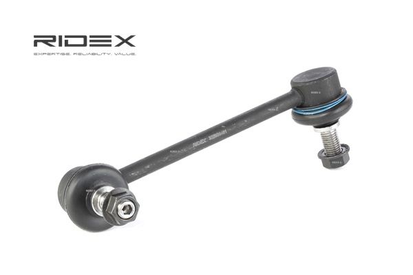 RIDEX 3229S0461: Koppelstange Vorderachse links, 150mm, Stahl, mit Schlüsselansatz