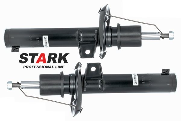 STARK SKSA-0132842: Amortizor punte fata, presiune gas, Amortizor suport arc