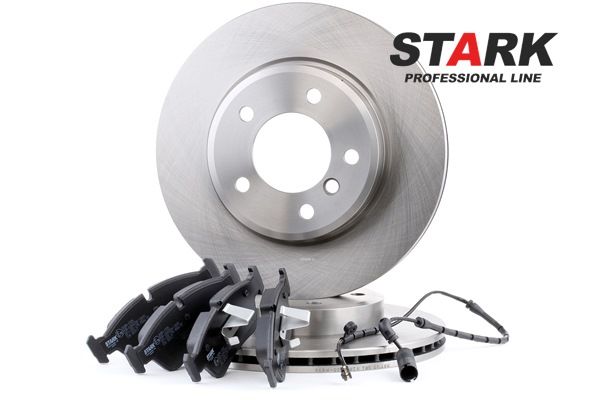 STARK SKBK-1090336: Souprava brzd, koutocova brzda přední osa, R: 300mm, větráno