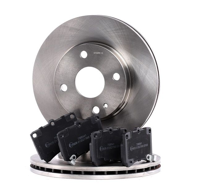 STARK SKBK-1090343: Disques et plaquettes de freins Essieu avant, Ø: 235mm, ventilé