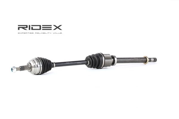 RIDEX 13D0214: Antriebswelle Vorderachse rechts, 911mm