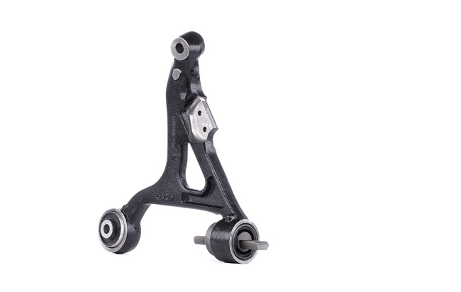 STARK SKCA-0050715: Brat, suspensie roata dreapta, punte fata, Fonta, cu bucsa de cauciuc, fara articulatie de sarcina/ghidare